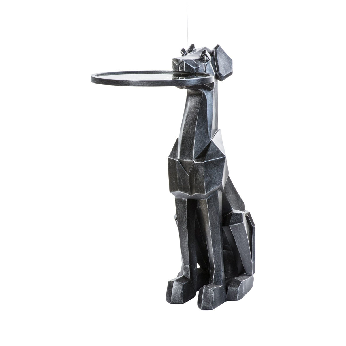 Gallery Direct Dexter Dog Side Table 540x300x675mm