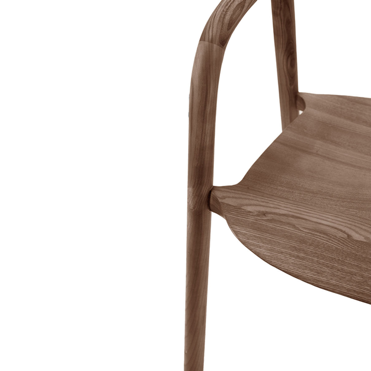 Gallery Direct Madrid Dining Chair Walnut 552x565x775mm (2pk)