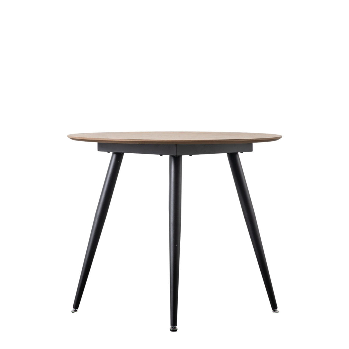 Gallery Direct Astley Round Dining Table Oak 900x900x750mm