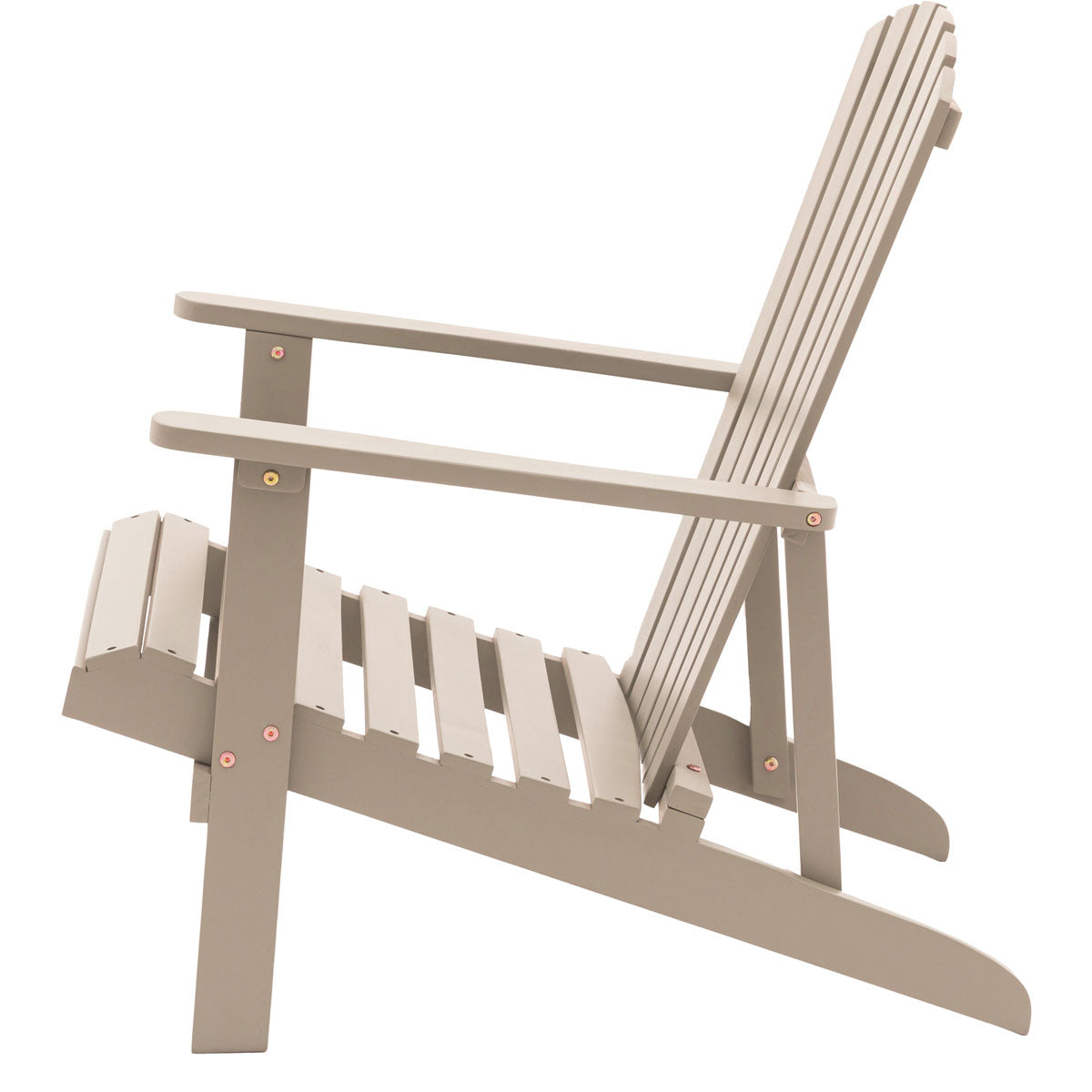 Gallery Direct Siena Lounge Chair Taupe 660x820x850mm