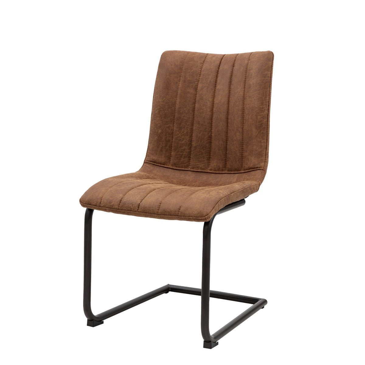 Gallery Direct Edington Brown Chair (2pk)
