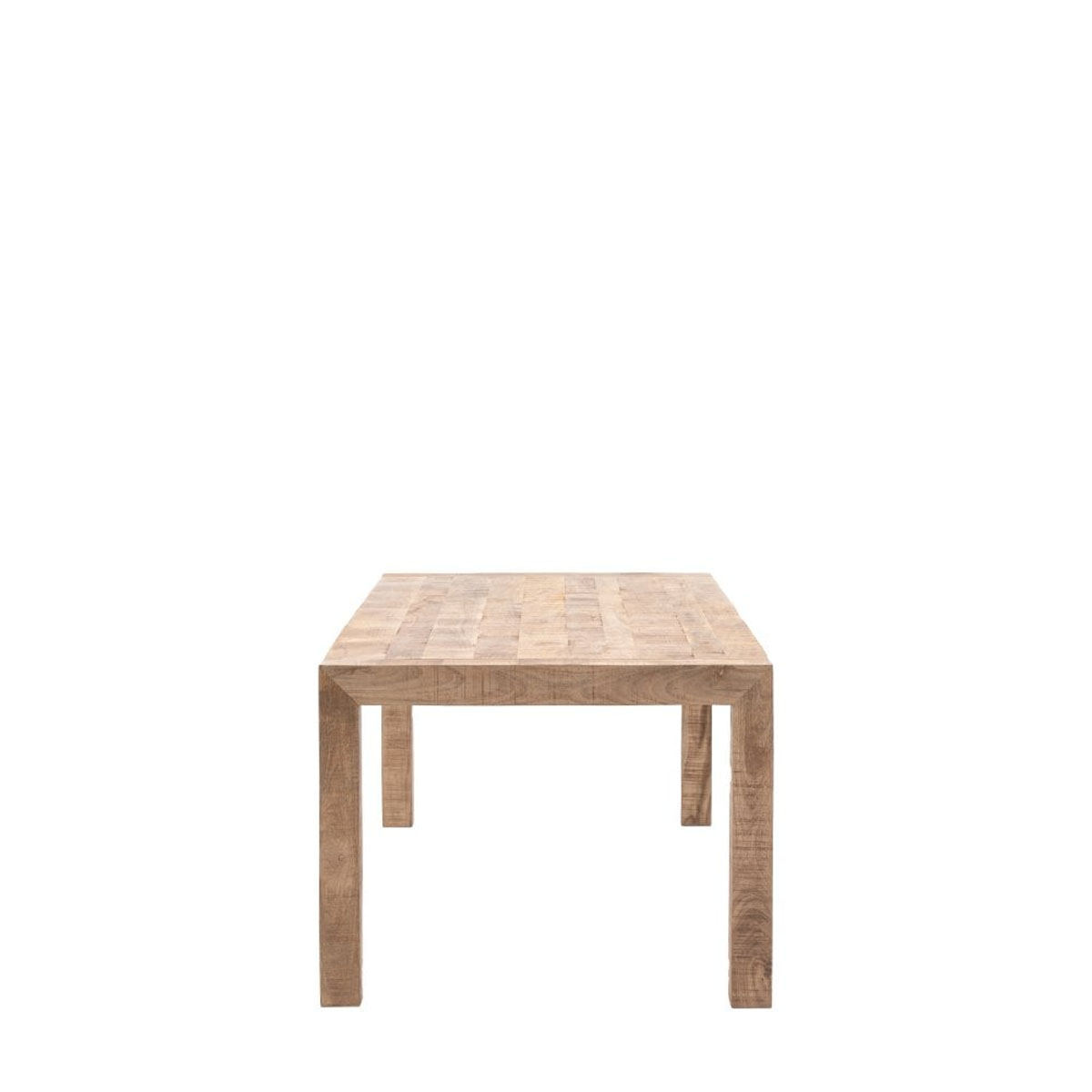 Gallery Direct Iowa Dining Table Natural 2000x1000x750mm
