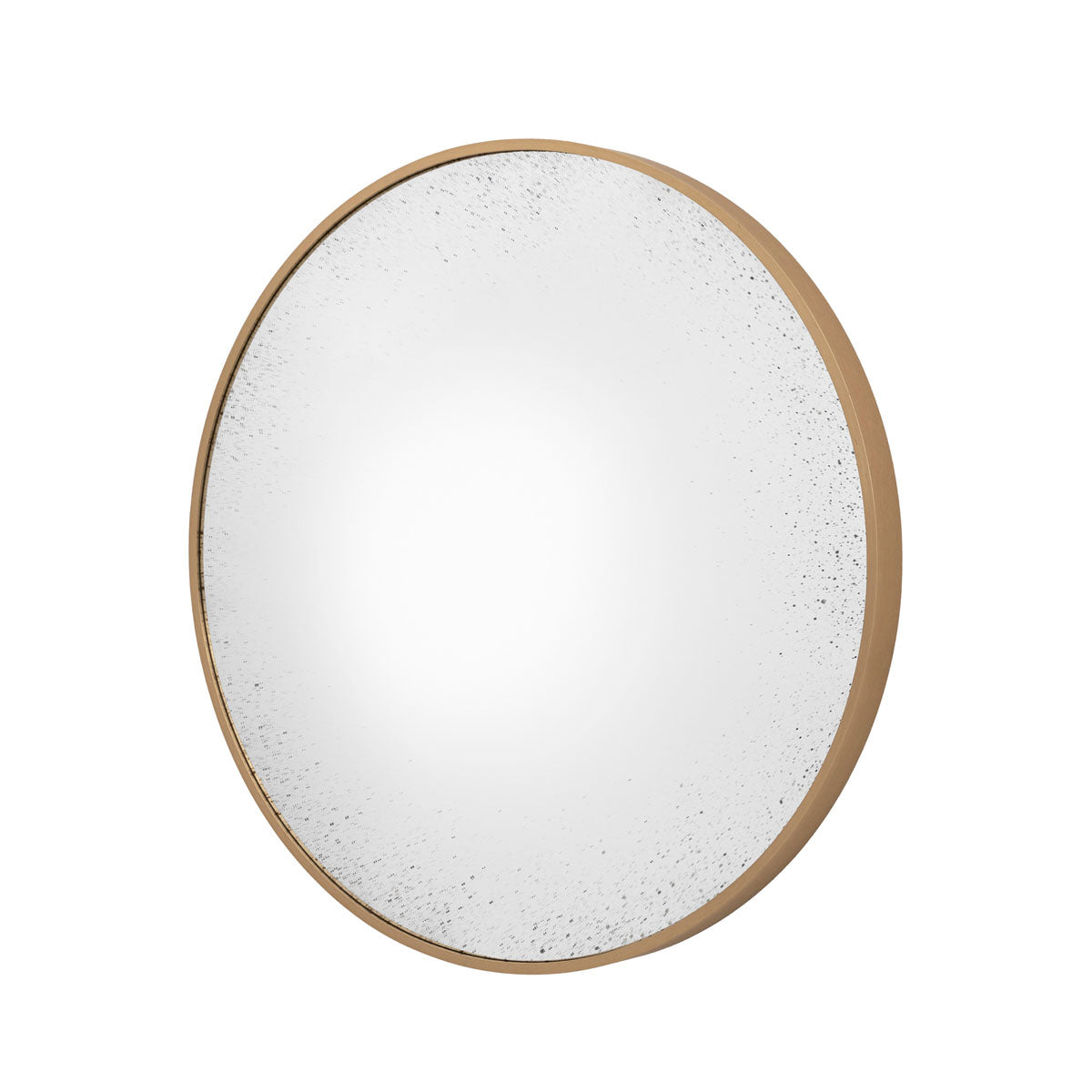 Gallery Direct Yardley Convex Round Mirror Bronze 600mm