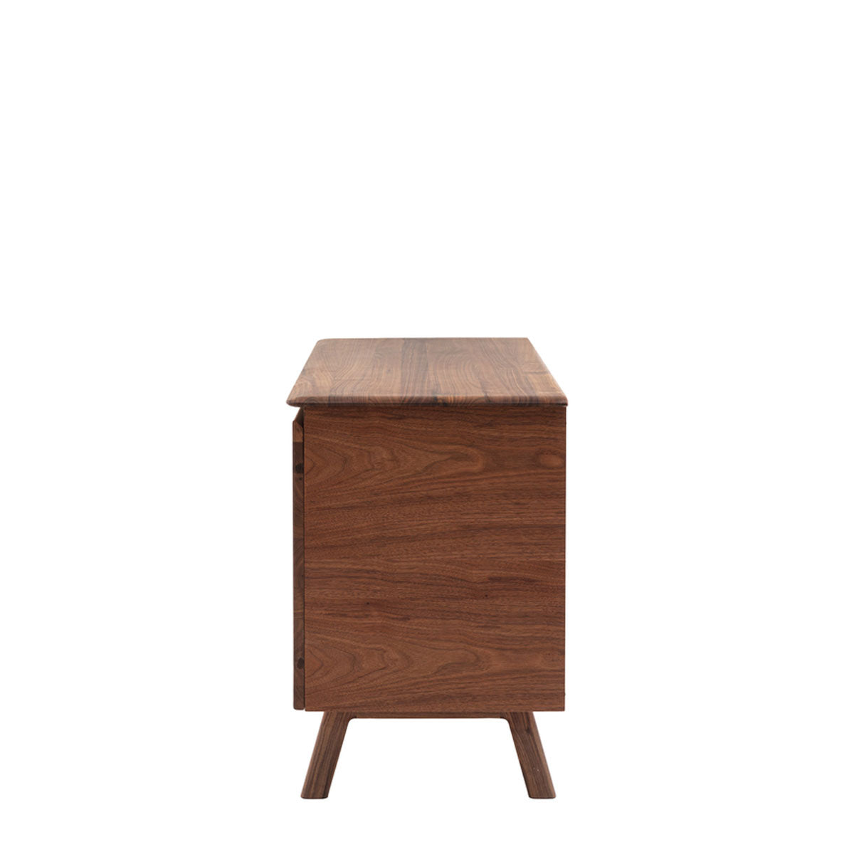 Gallery Direct Madrid 2 Door Sideboard Walnut 1160x450x700mm