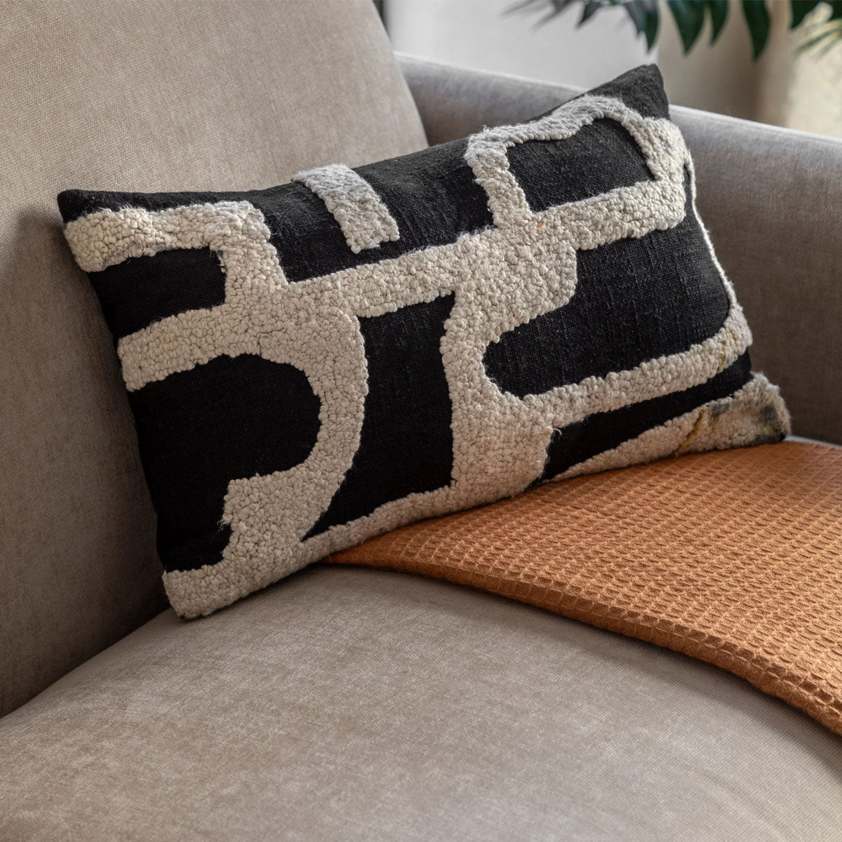 Gallery Direct Kalho Embroidered Cushion