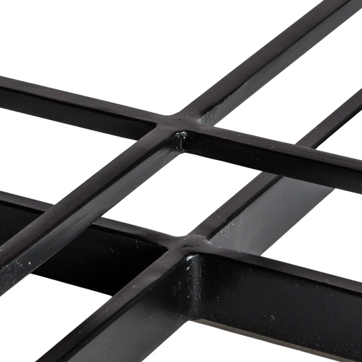 Gallery Direct Necton Coffee Table Black 900x900x400mm