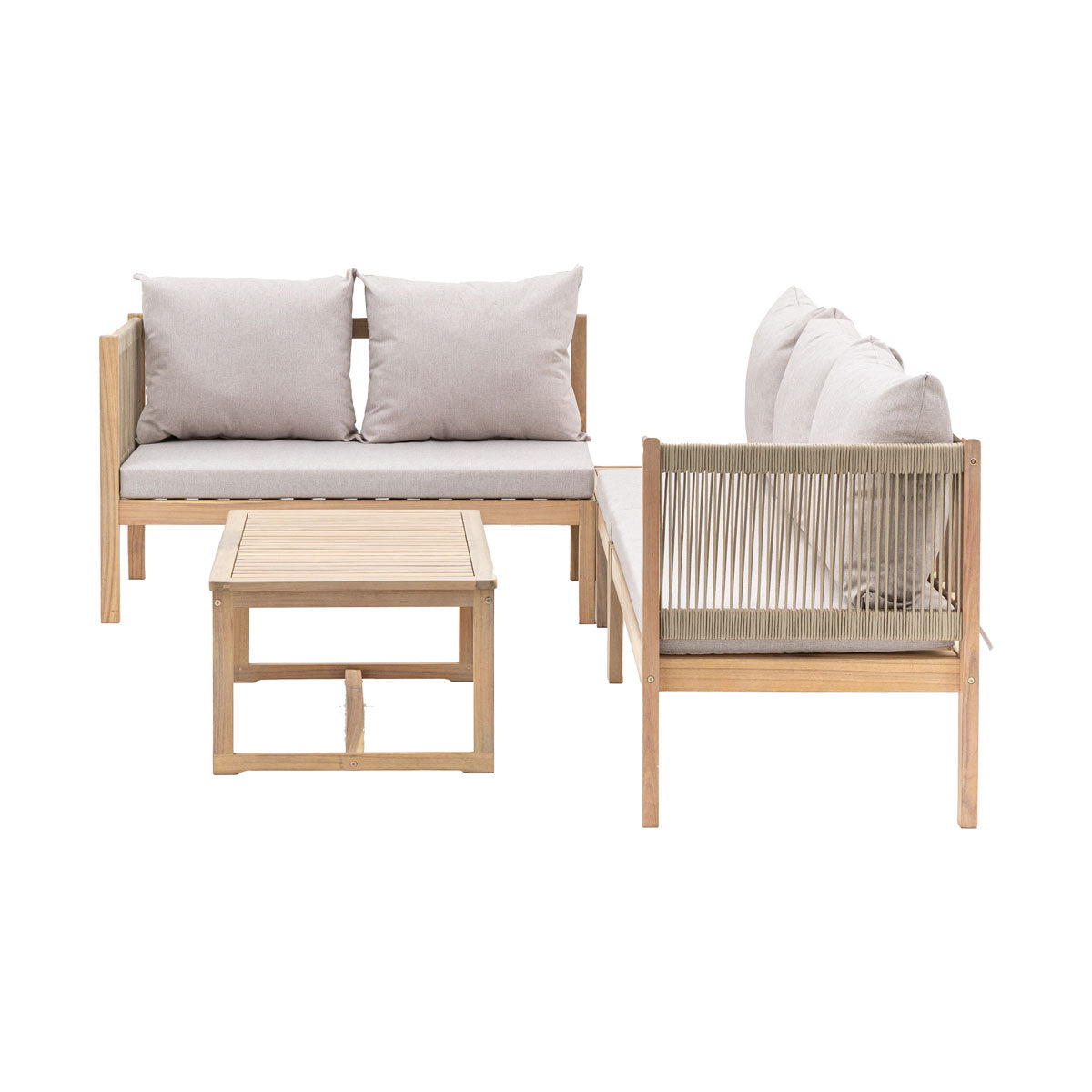 Gallery Direct Paros Corner Set