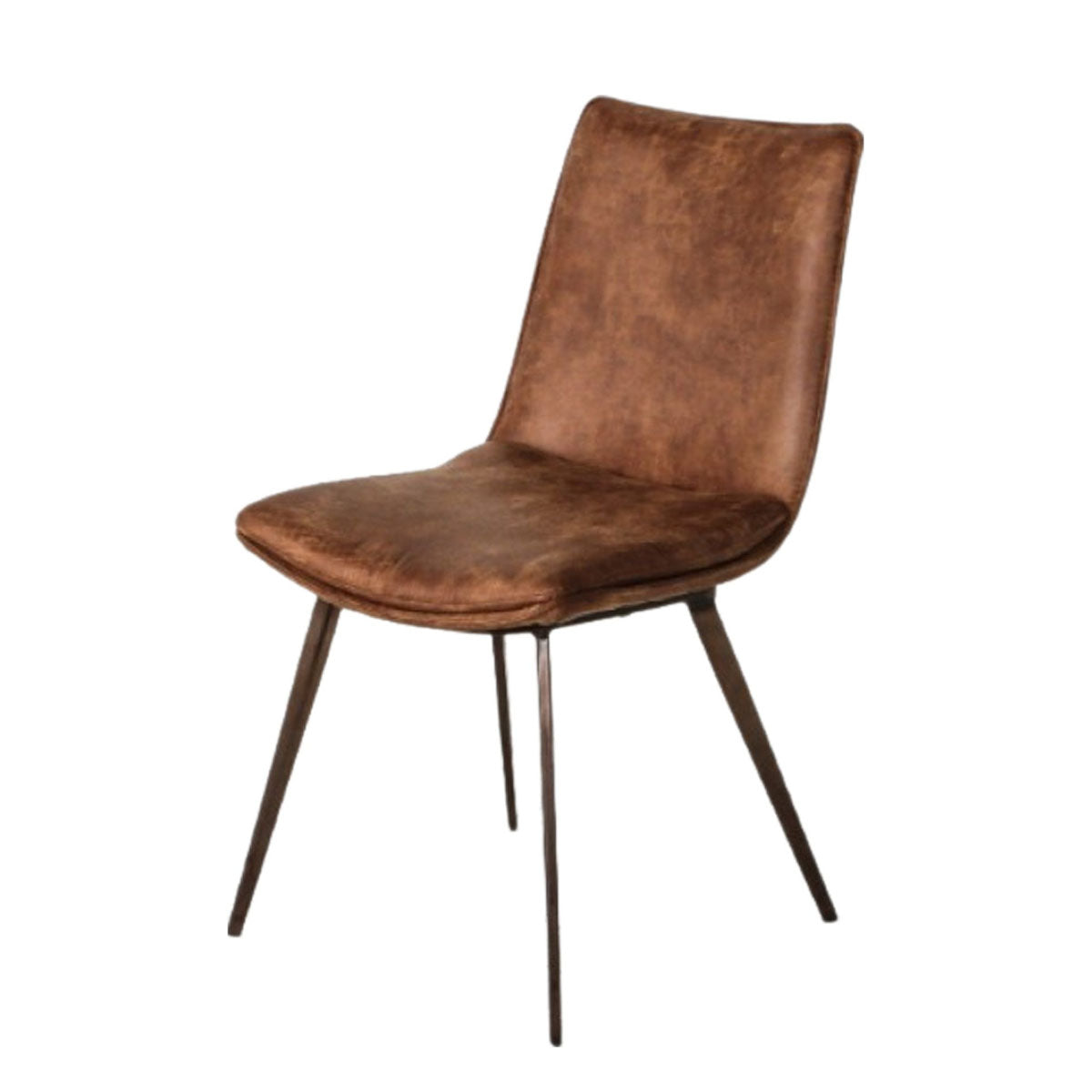 Gallery Direct Hinks Chair Brown (2pk)