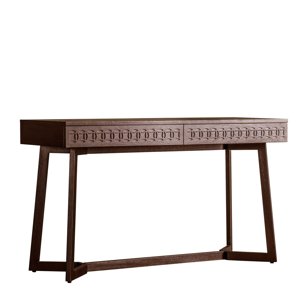 Gallery Direct Boho Retreat 2 Drawer Desk 1300x500x760mm