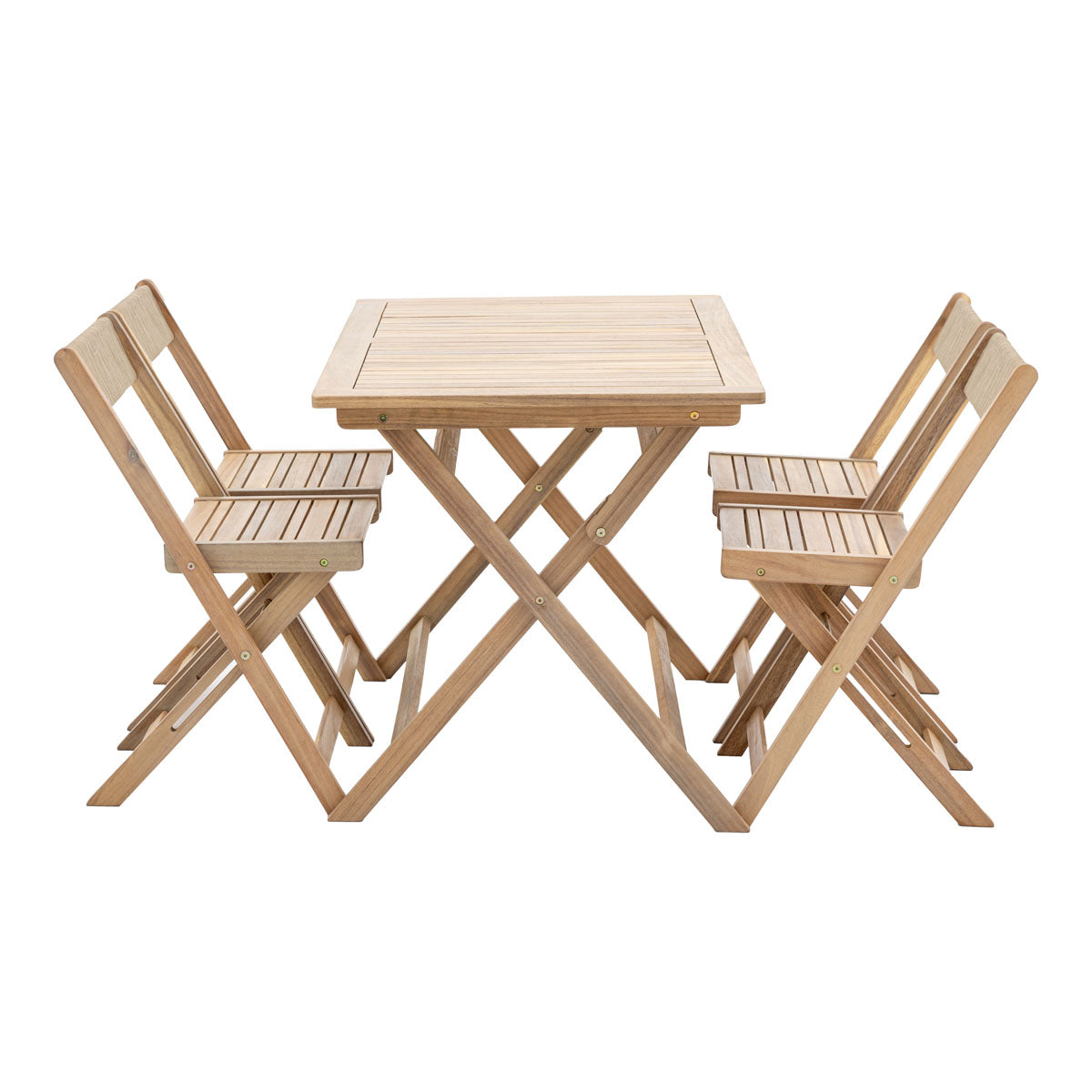 Gallery Direct Lindos Folding Dining Set