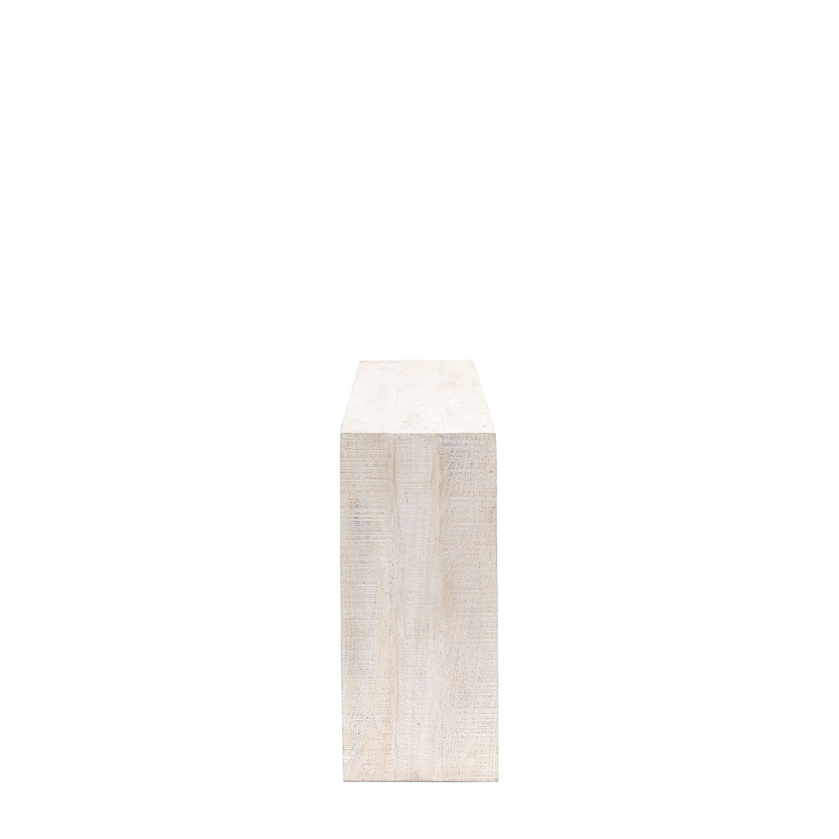 Gallery Direct Iowa Console Whitewash 1400x360x800mm