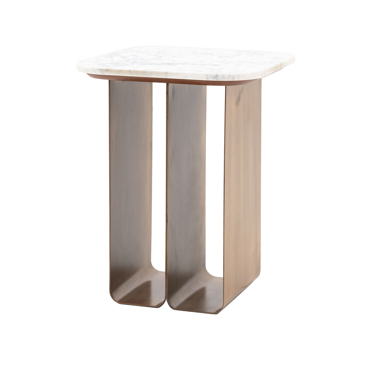 Gallery Direct Dorado Side Table 440x440x550mm