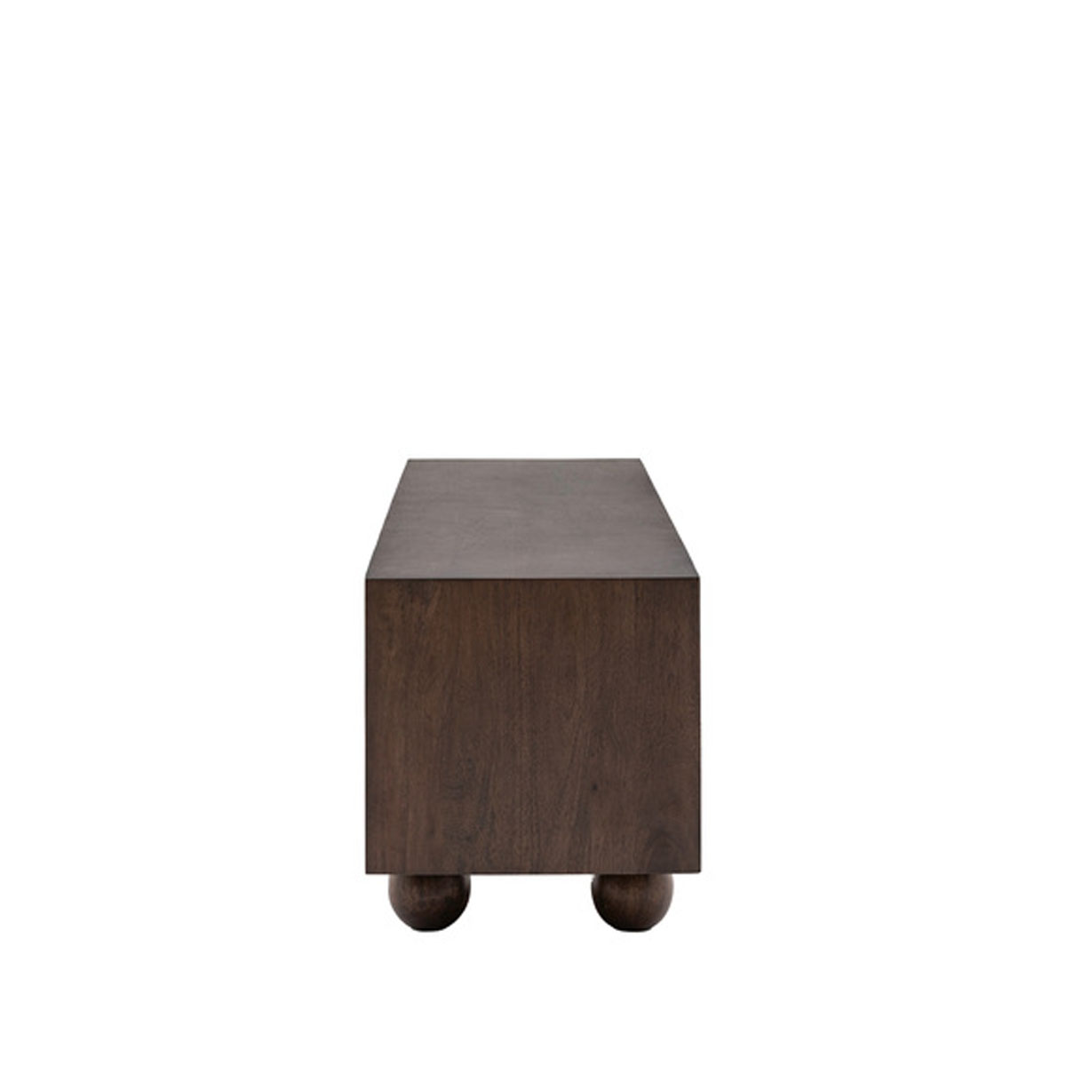 Gallery Direct Arc Media Unit 1400x400x450mm