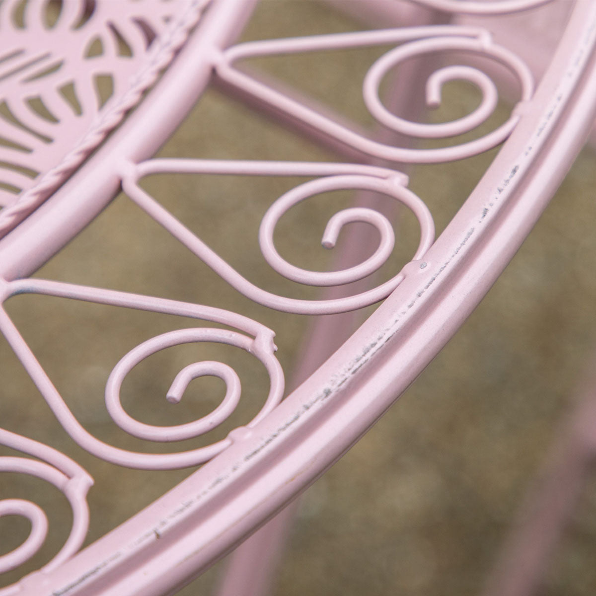 Gallery Direct Brindisi 2 Seater Bistro Set Coral