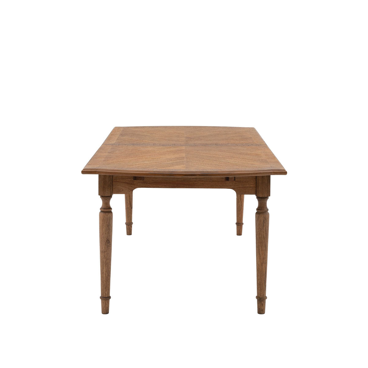 Gallery Direct Highgrove Ext Dining Table  2150/2600x750x1000mm