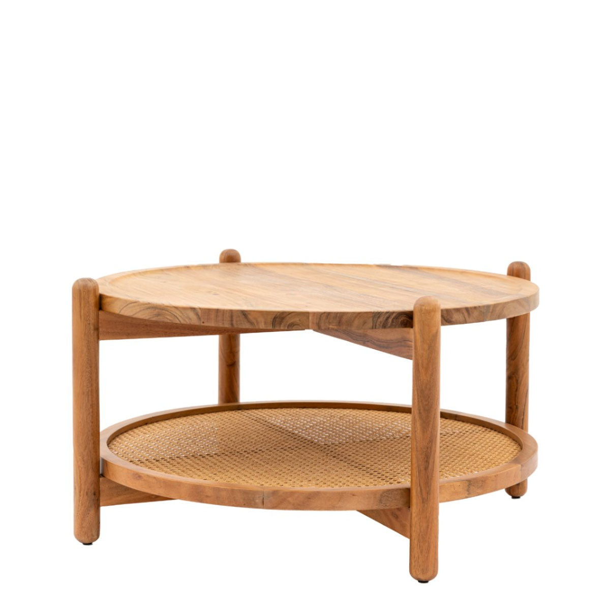 Gallery Direct Cannes Coffee Table 800x800x400mm