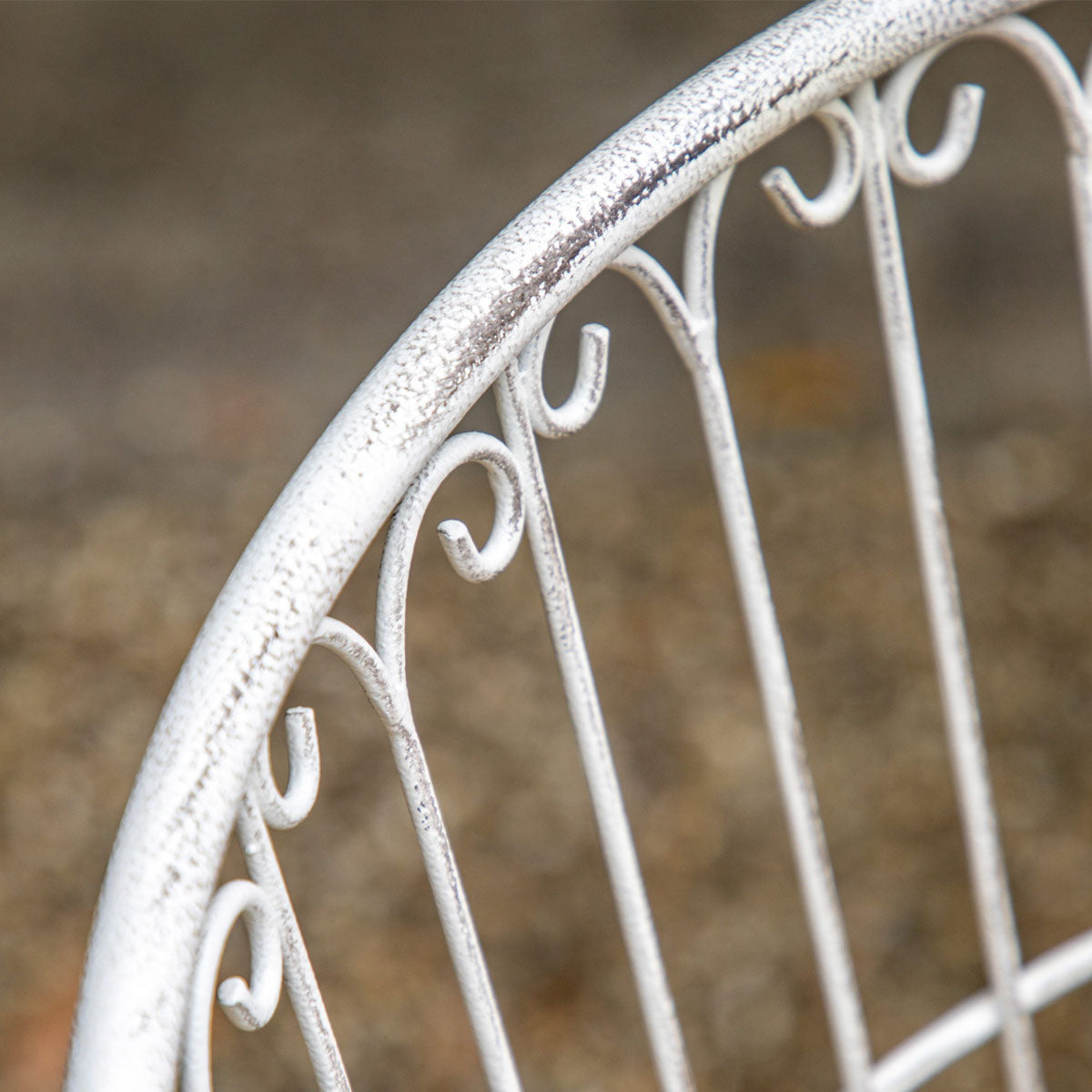 Gallery Direct Siracusa 2 Seater Bistro Set Vanilla