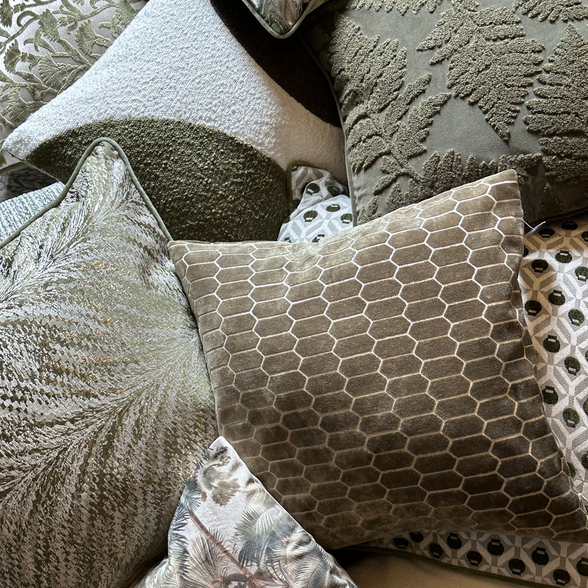 Malini Malini Large Albie Cushion