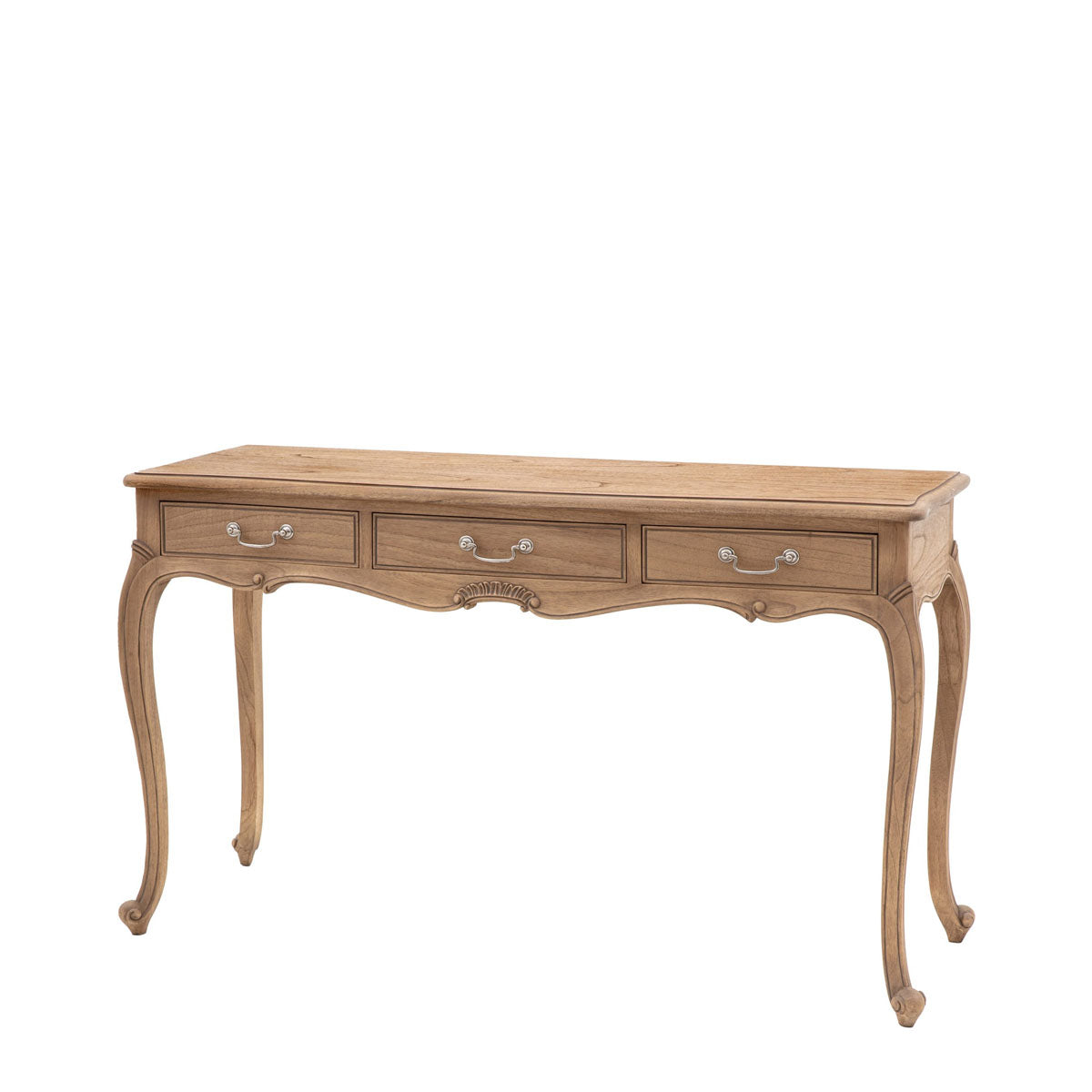 Gallery Direct Chic Dressing Table Weathered 1260x450x760mm