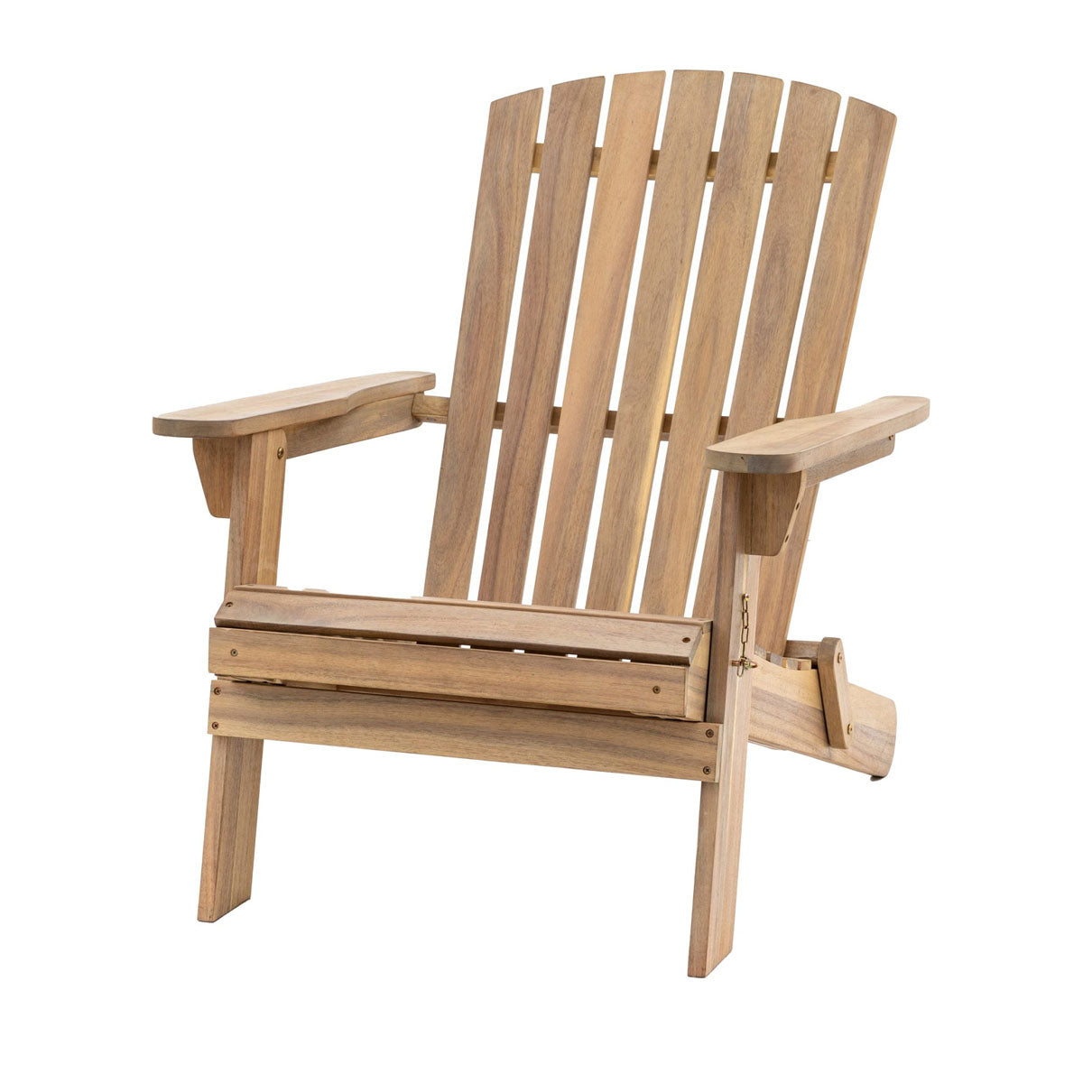 Gallery Direct Aspri Lounge Chair with Footstool