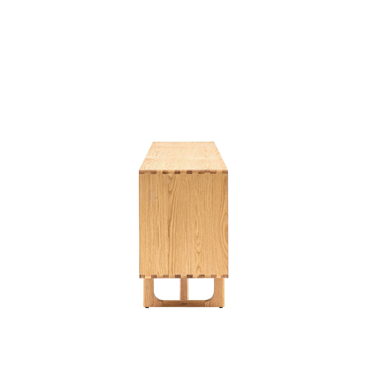 Gallery Direct Craft 4 Door Sideboard Natural 1700x450x750mm