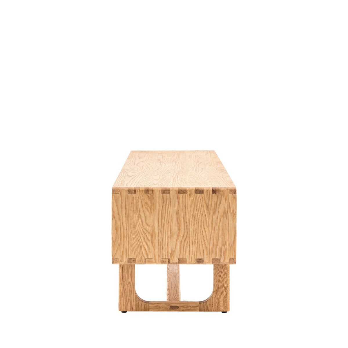 Gallery Direct Craft Media Unit Natural 1400x400x450mm