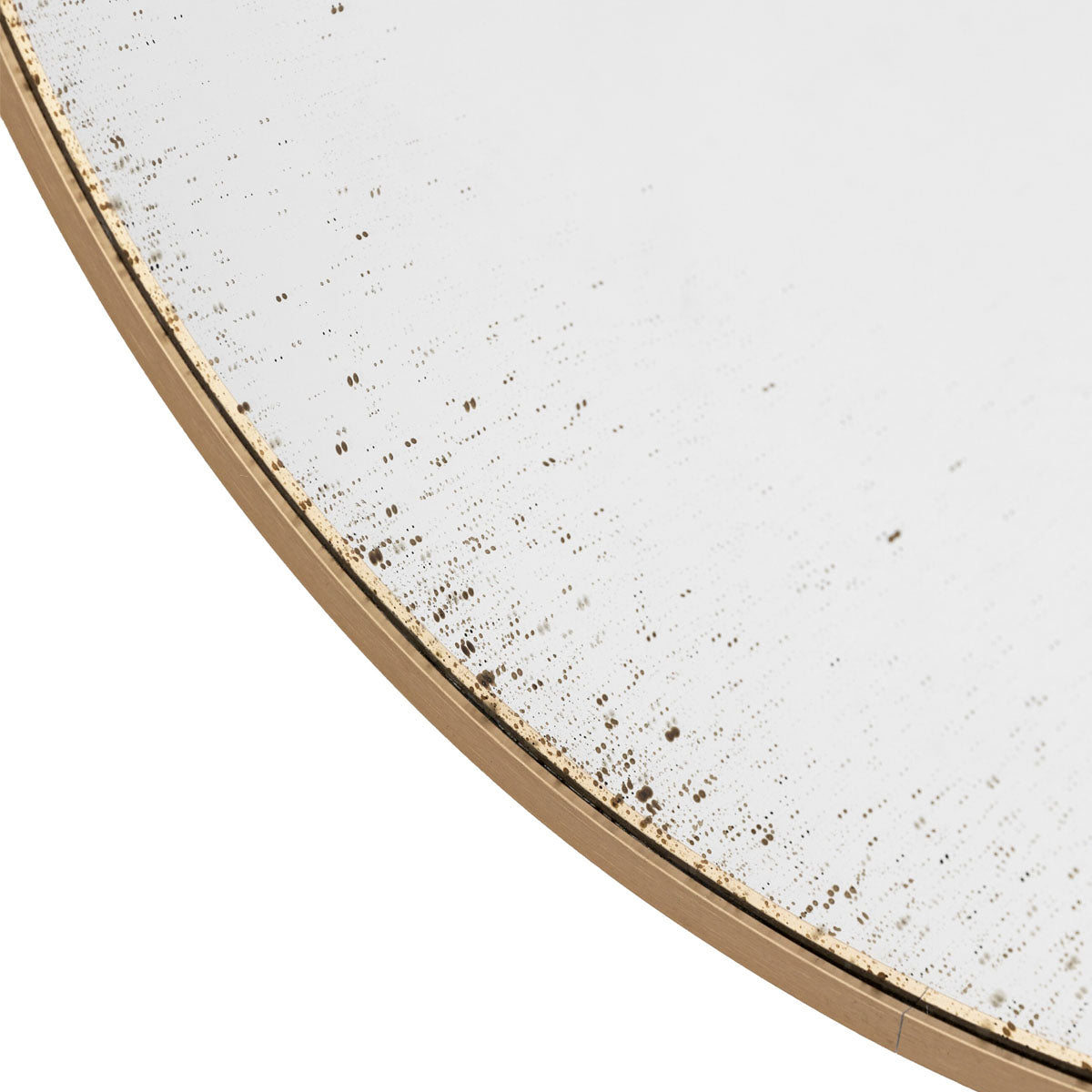 Gallery Direct Yardley Convex Round Mirror Bronze 600mm