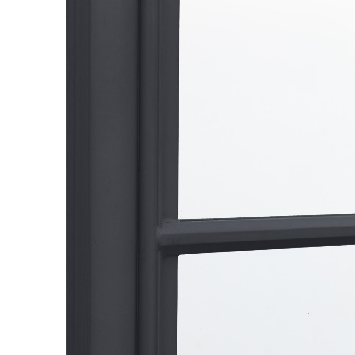 Gallery Direct Sherwood Window Mirror Lead 1300x950mm
