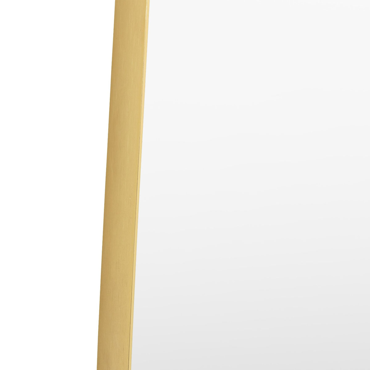 Gallery Direct Holworth Shaped Leaner Gold 700x1700mm