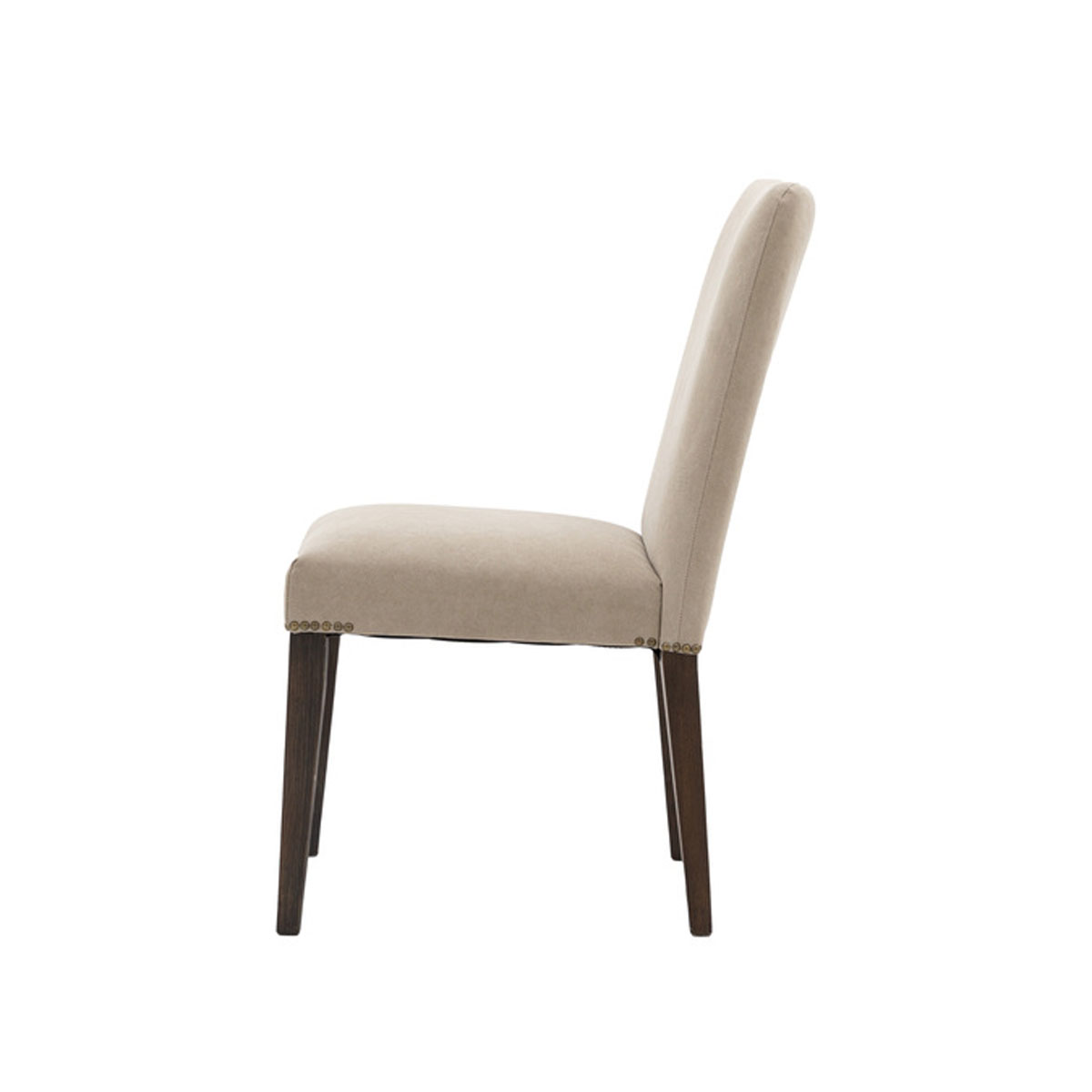 Gallery Direct Madison Chair Cement Linen (2pk)