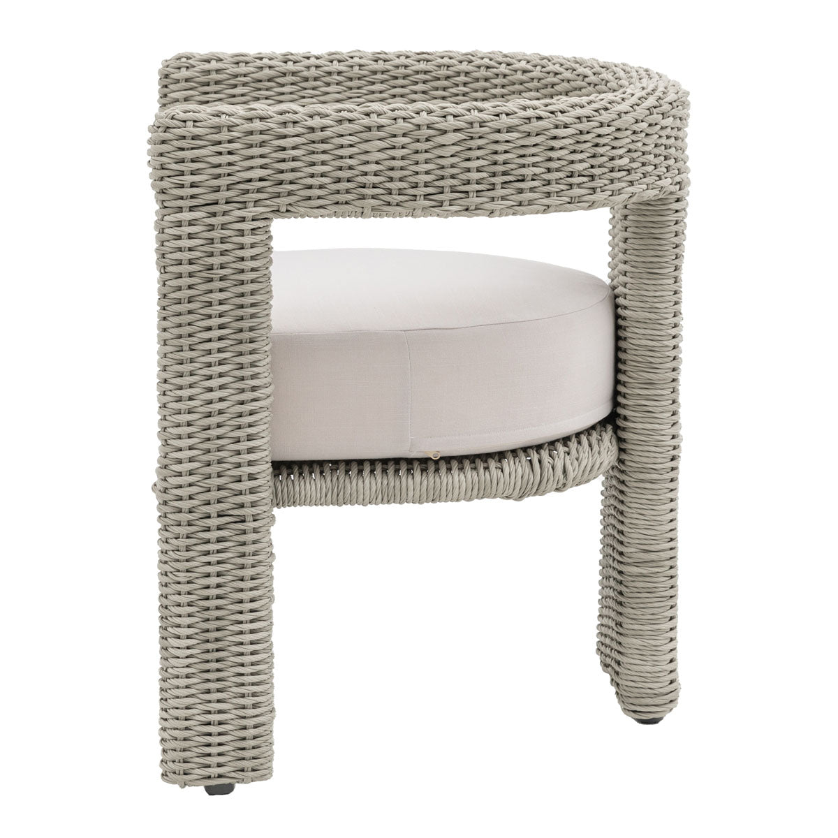 Gallery Direct Hvar Dining Chair 670x630x710mm (2pk)