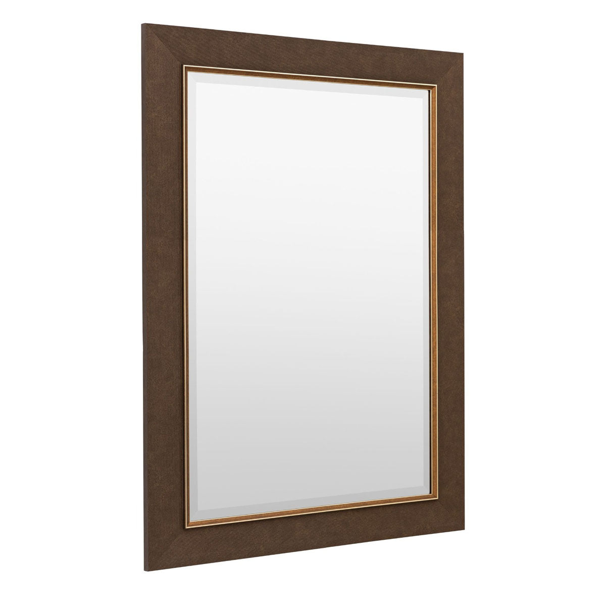 Gallery Direct Richmond Rectangle Mirror Bronze 1070x770mm