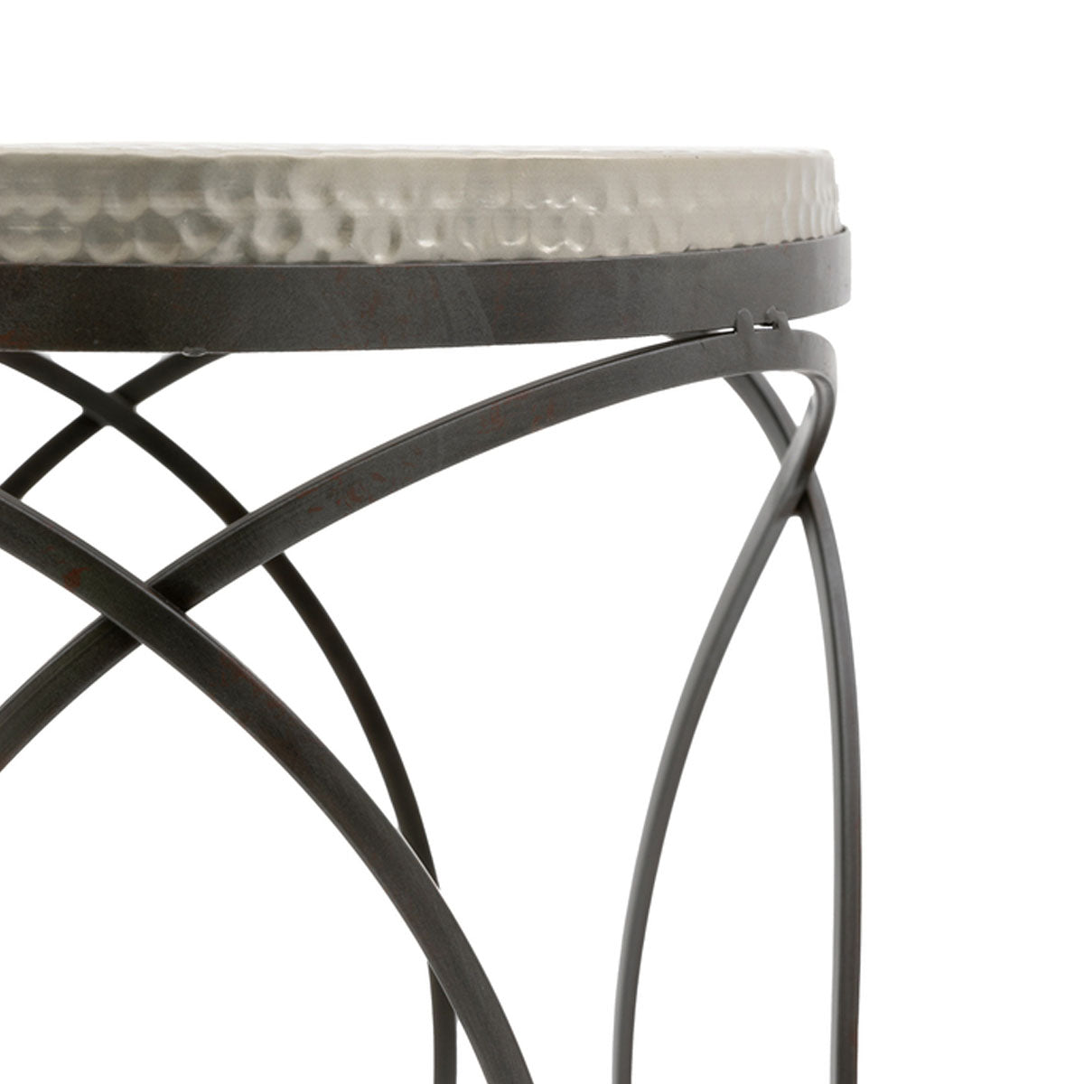 Gallery Direct Kimba Side Table 385x385x610mm