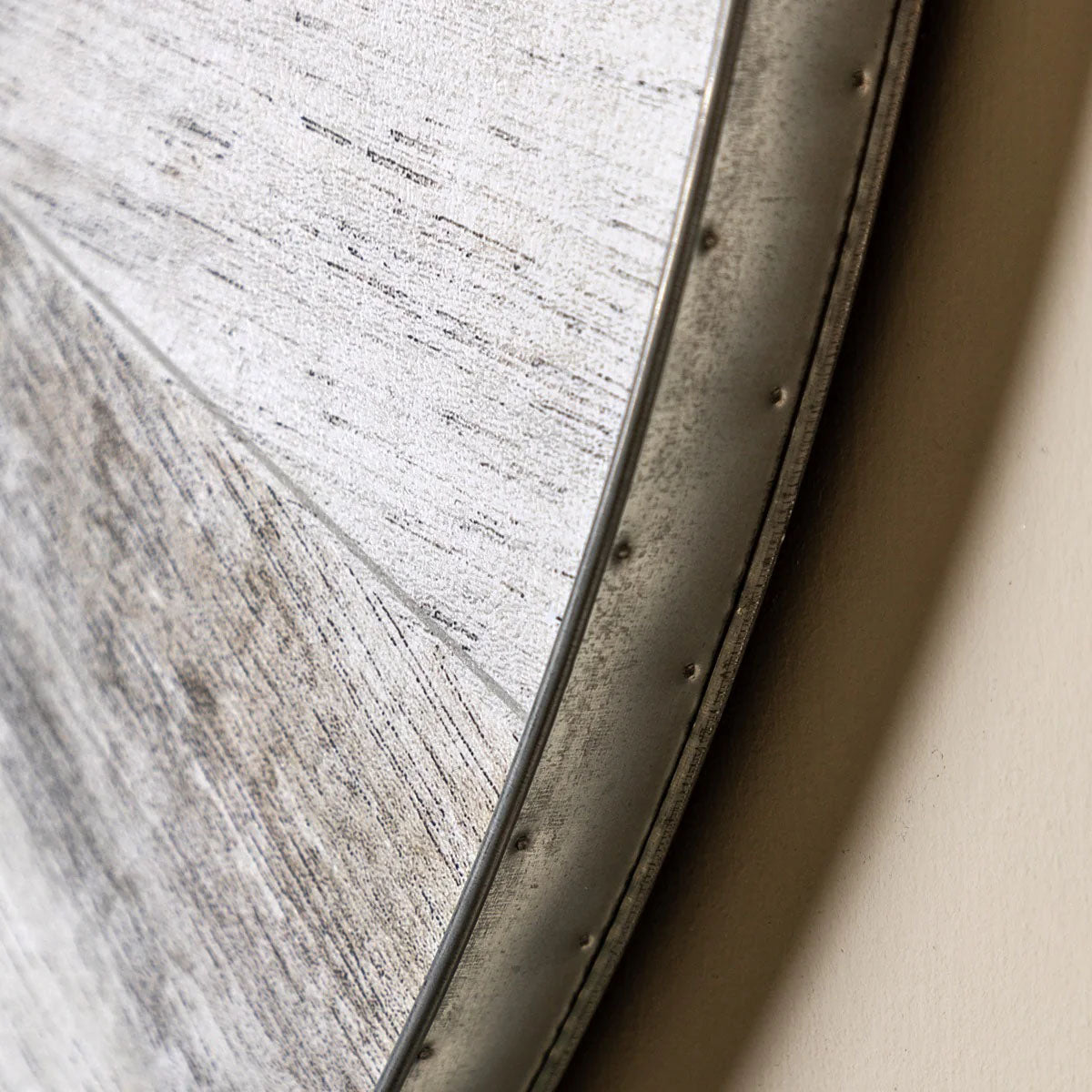 Gallery Direct Hackney Round Mirror 900mm