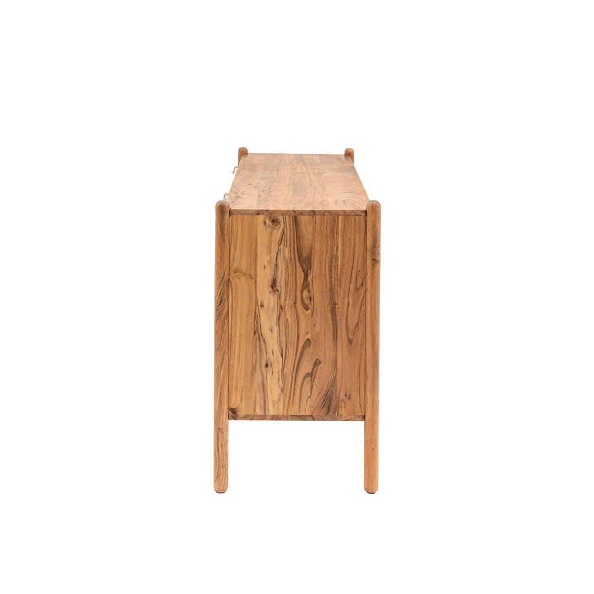 Gallery Direct Cannes 4 Door Sideboard 1750x450x800mm