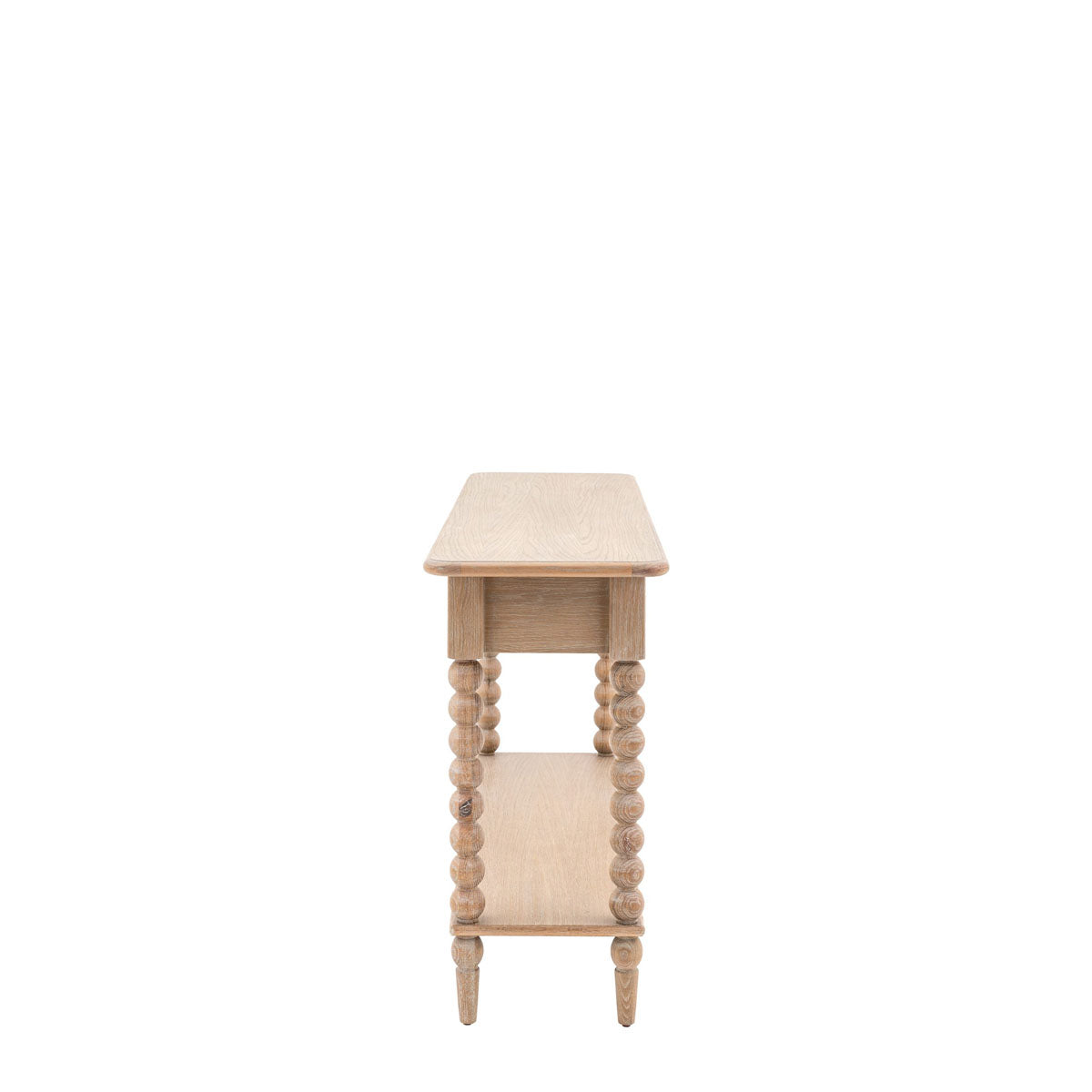 Gallery Direct Artisan 2 Drawer Console Table 1650x400x800mm