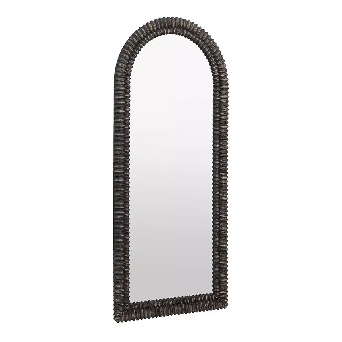 Gallery Direct Pimlico Arch Leaner Black Wash 770x1700mm