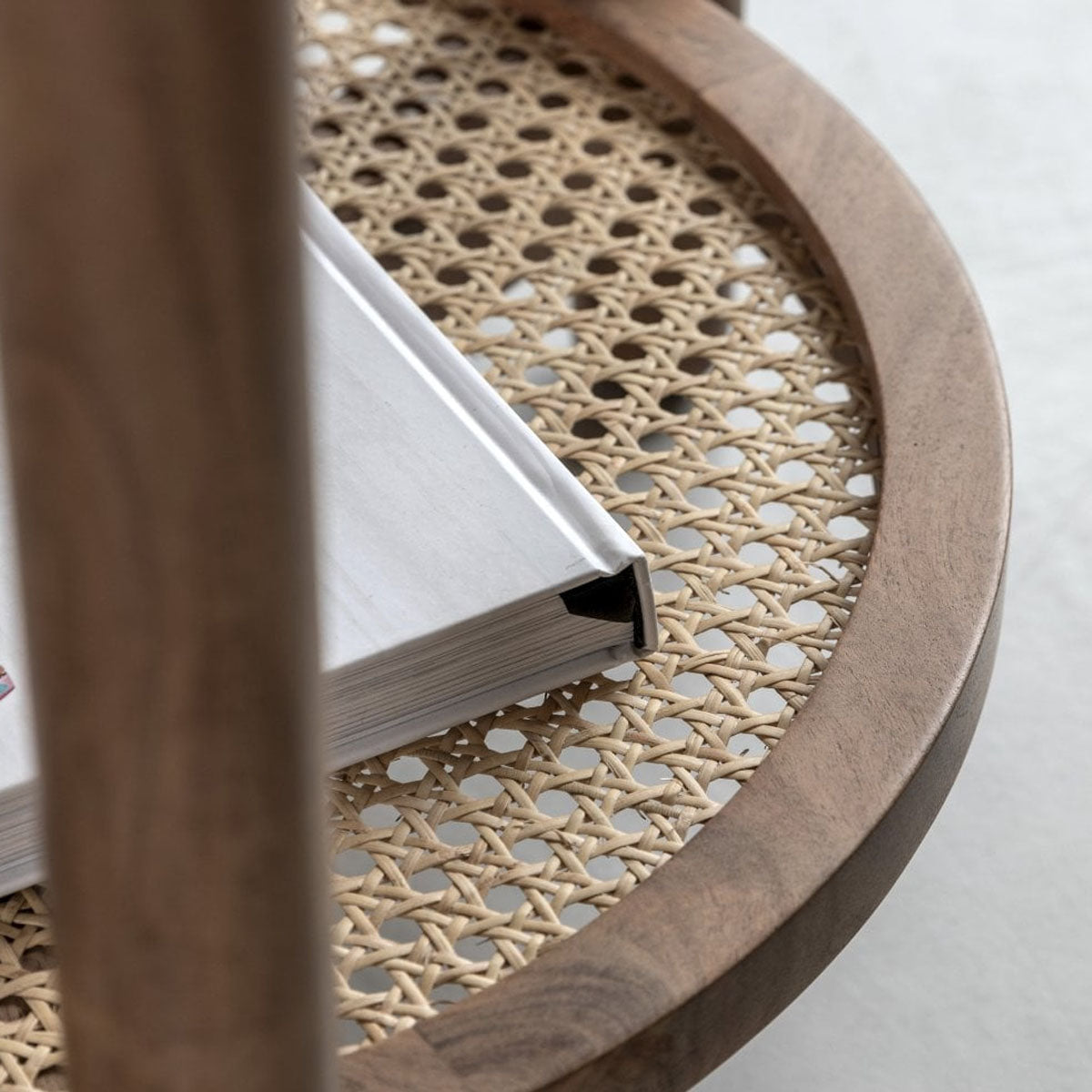 Gallery Direct Cannes Side Table 500x500x500mm