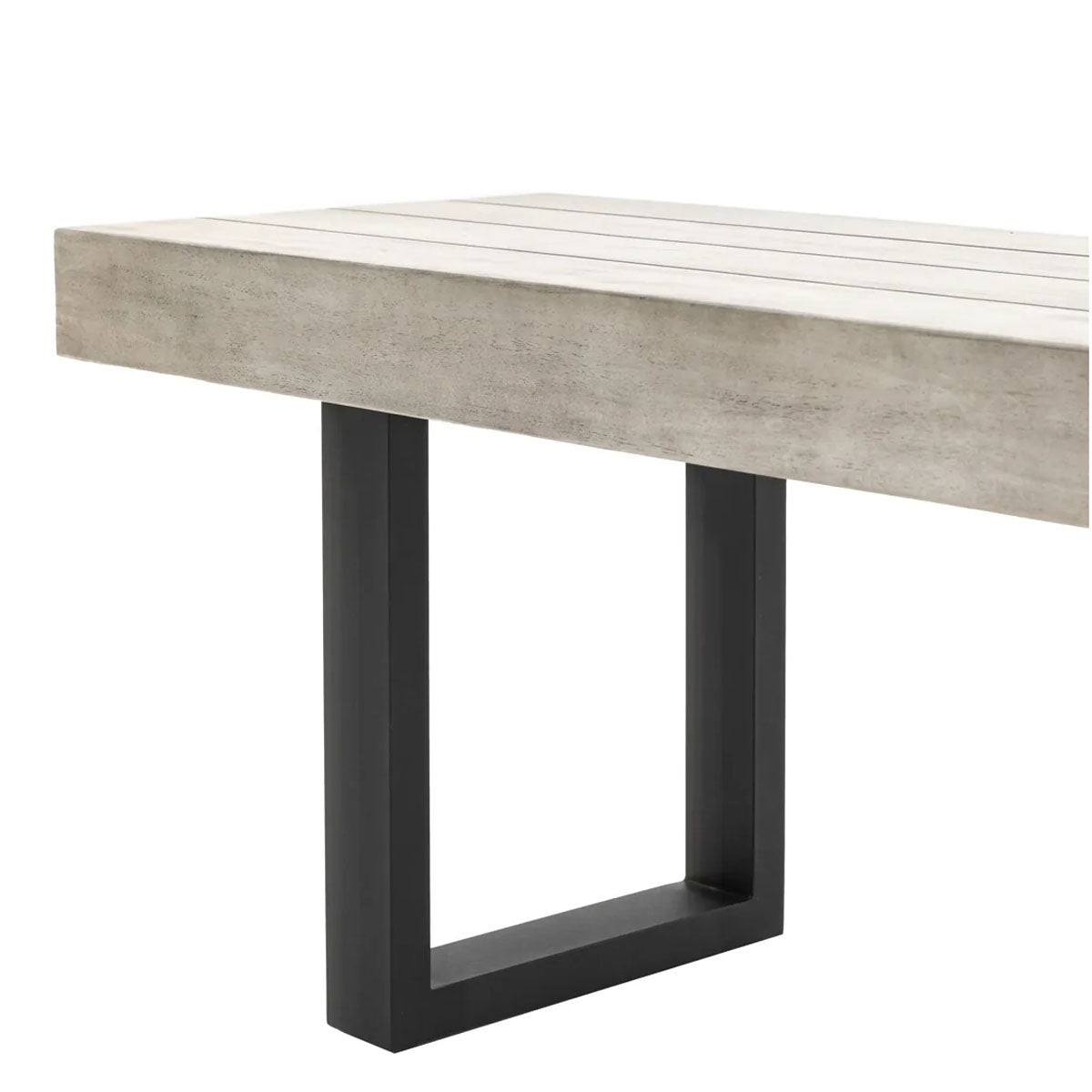 Gallery Direct Taranto Dining Bench 1600x400x450mm