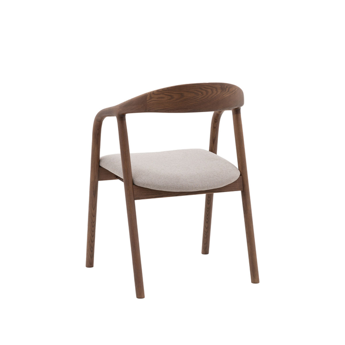 Gallery Direct Madrid Dining Chair Walnut UPH 552x565x775mm (2pk)