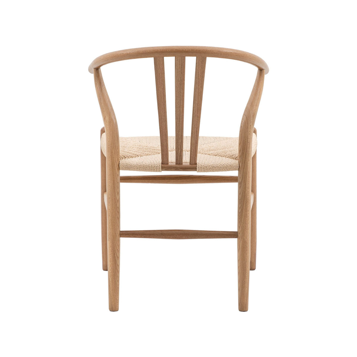 Gallery Direct Whitney Chair Natural (2pk)