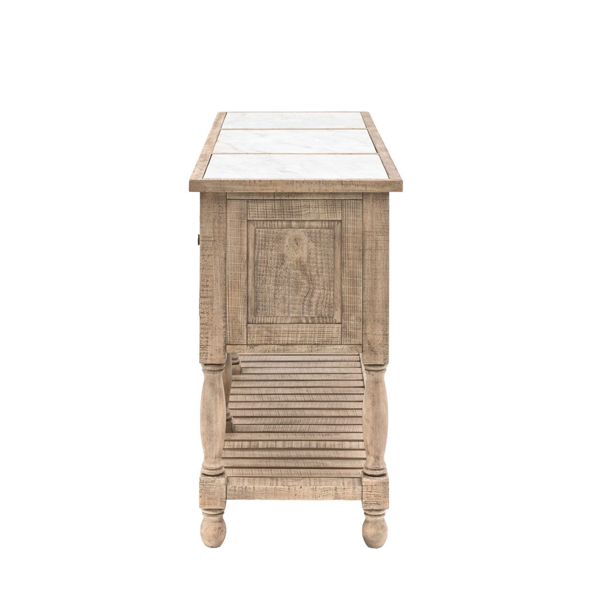 Gallery Direct Vancouver 2 Door 2 Drawer Sideboard 1800x520x910mm