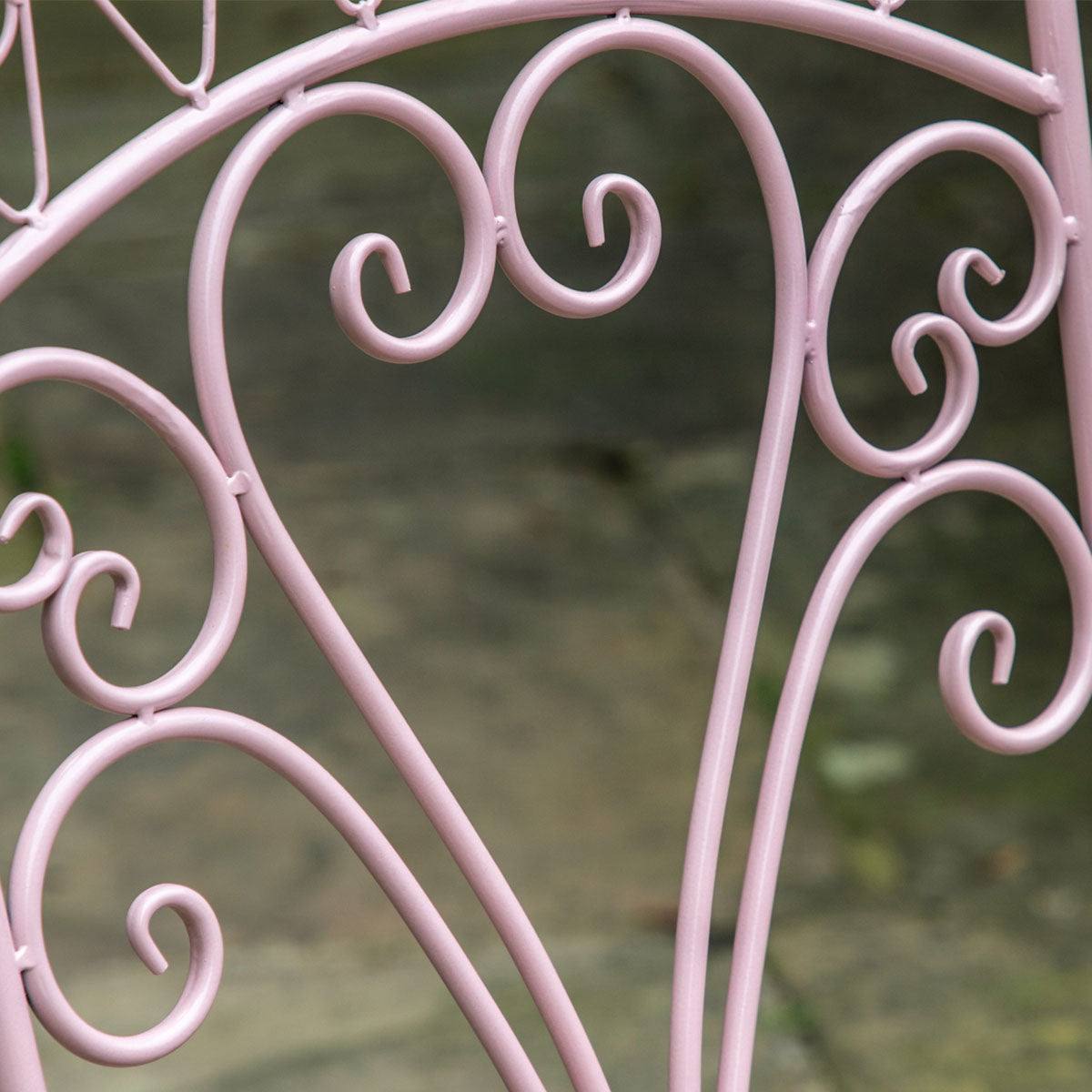 Gallery Direct Brindisi 2 Seater Bistro Set Coral