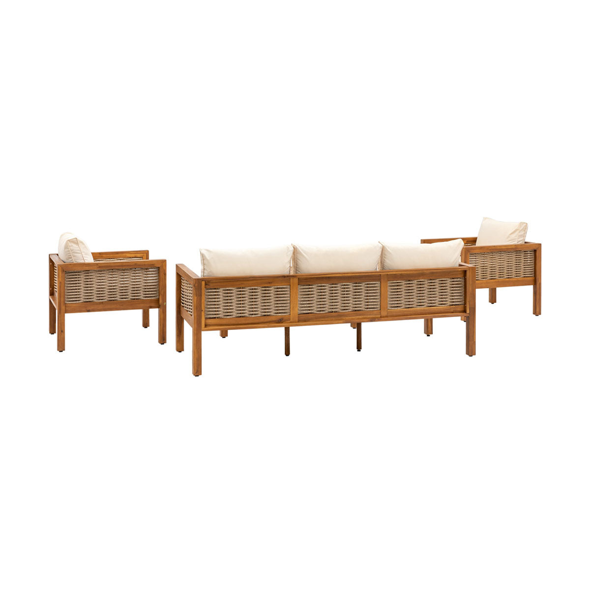 Gallery Direct Belize Lounge Set