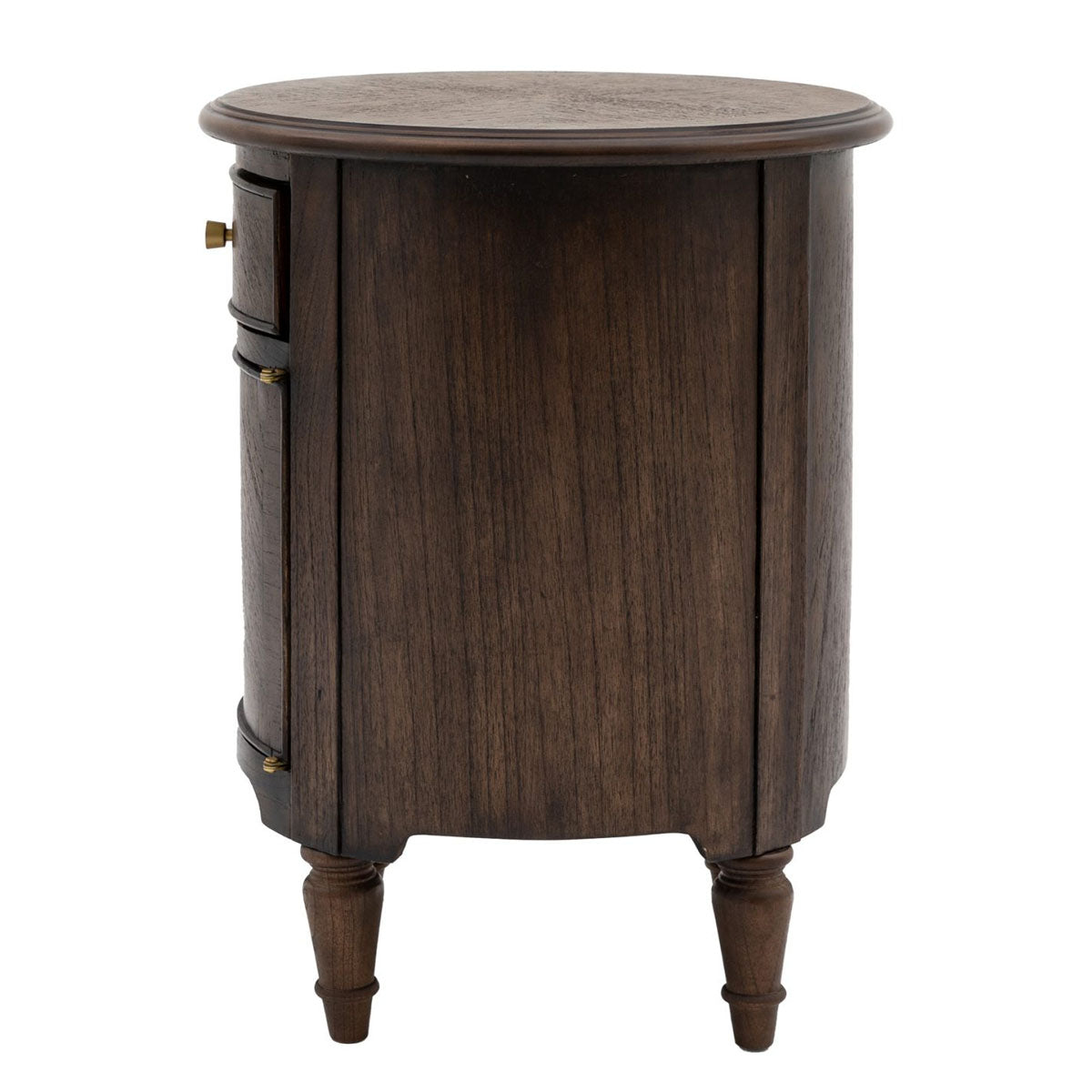 Gallery Direct Madison Drum Side Table 450x450x580mm