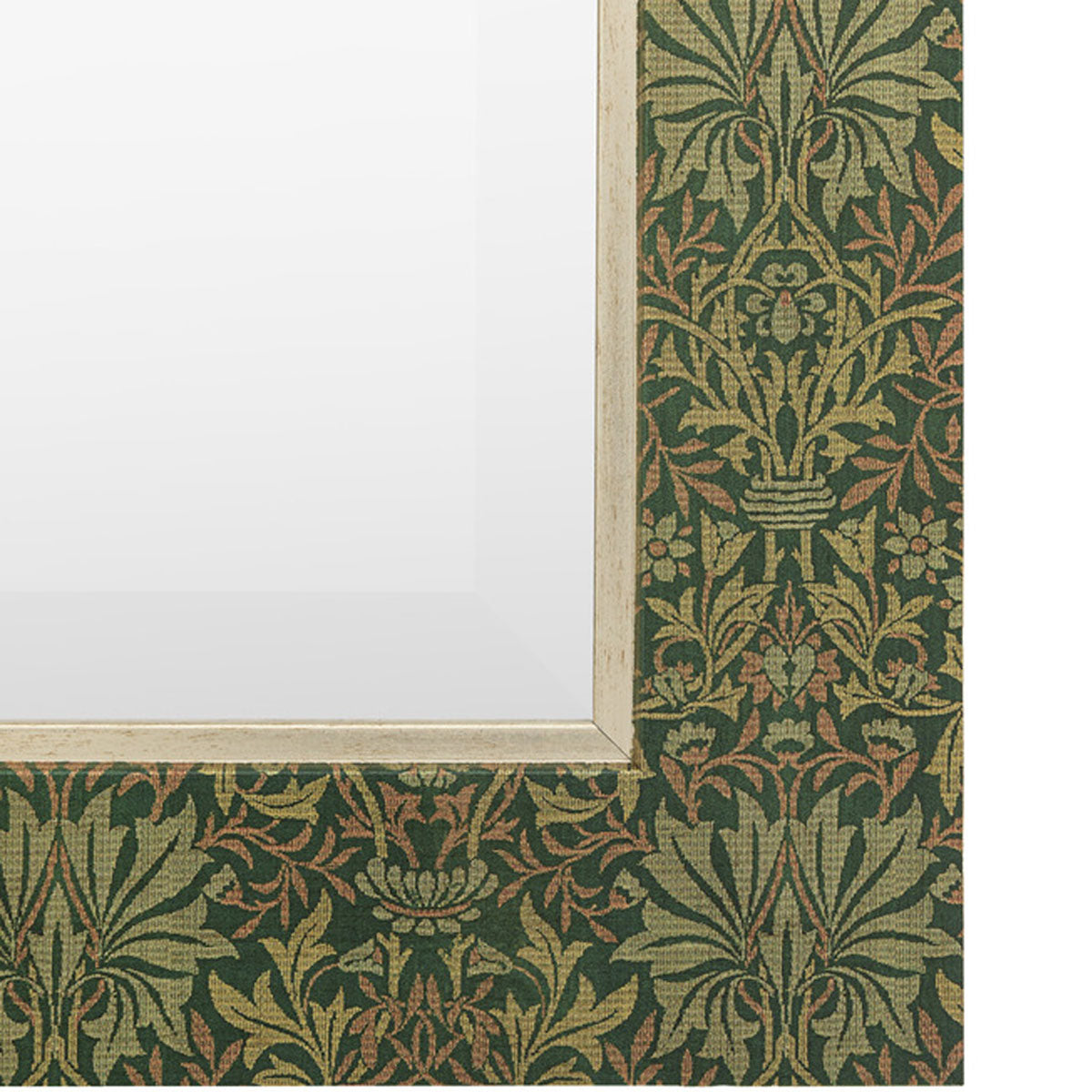 Gallery Direct Cotswold Rectangle  Mirror Forest 510x610mm