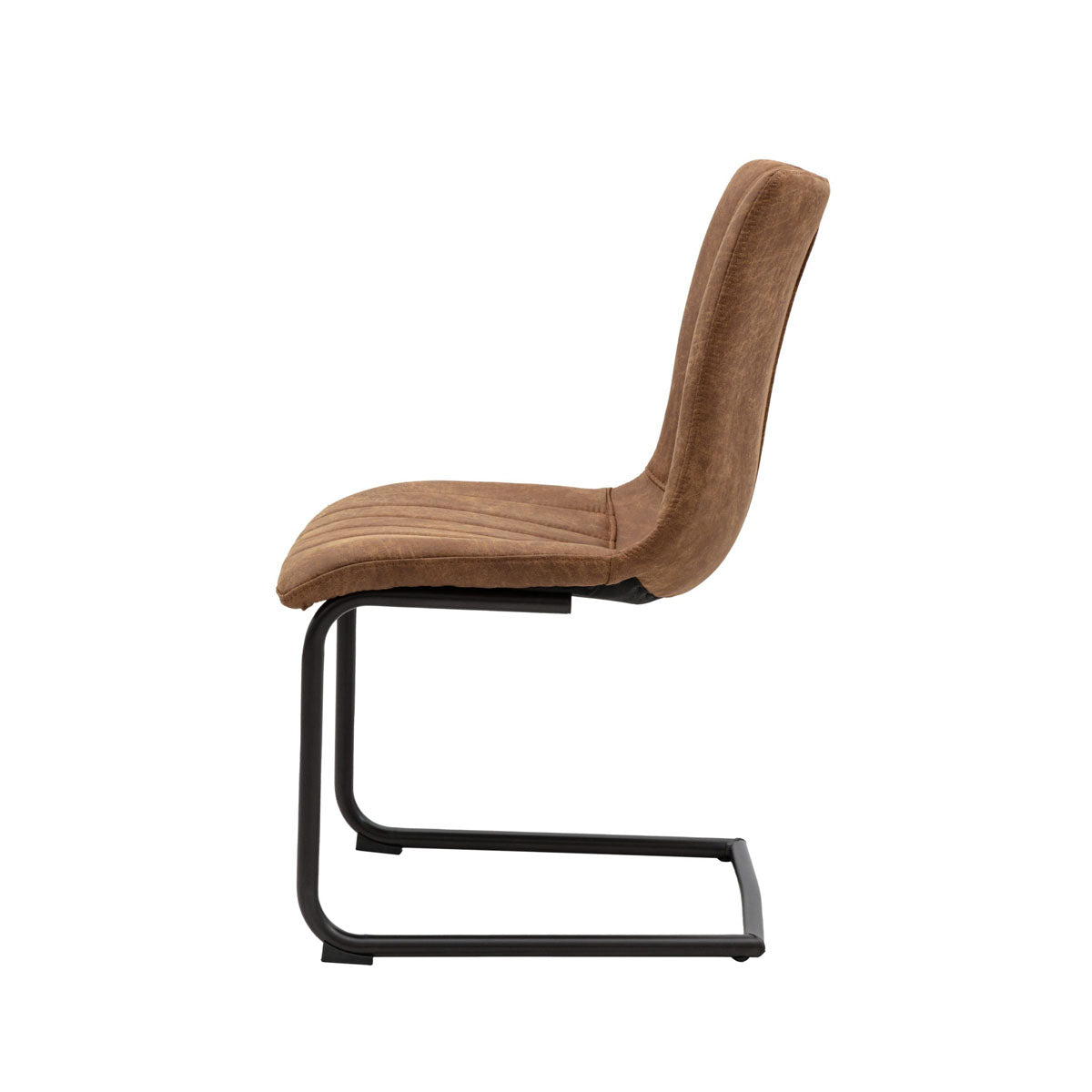 Gallery Direct Edington Brown Chair (2pk)
