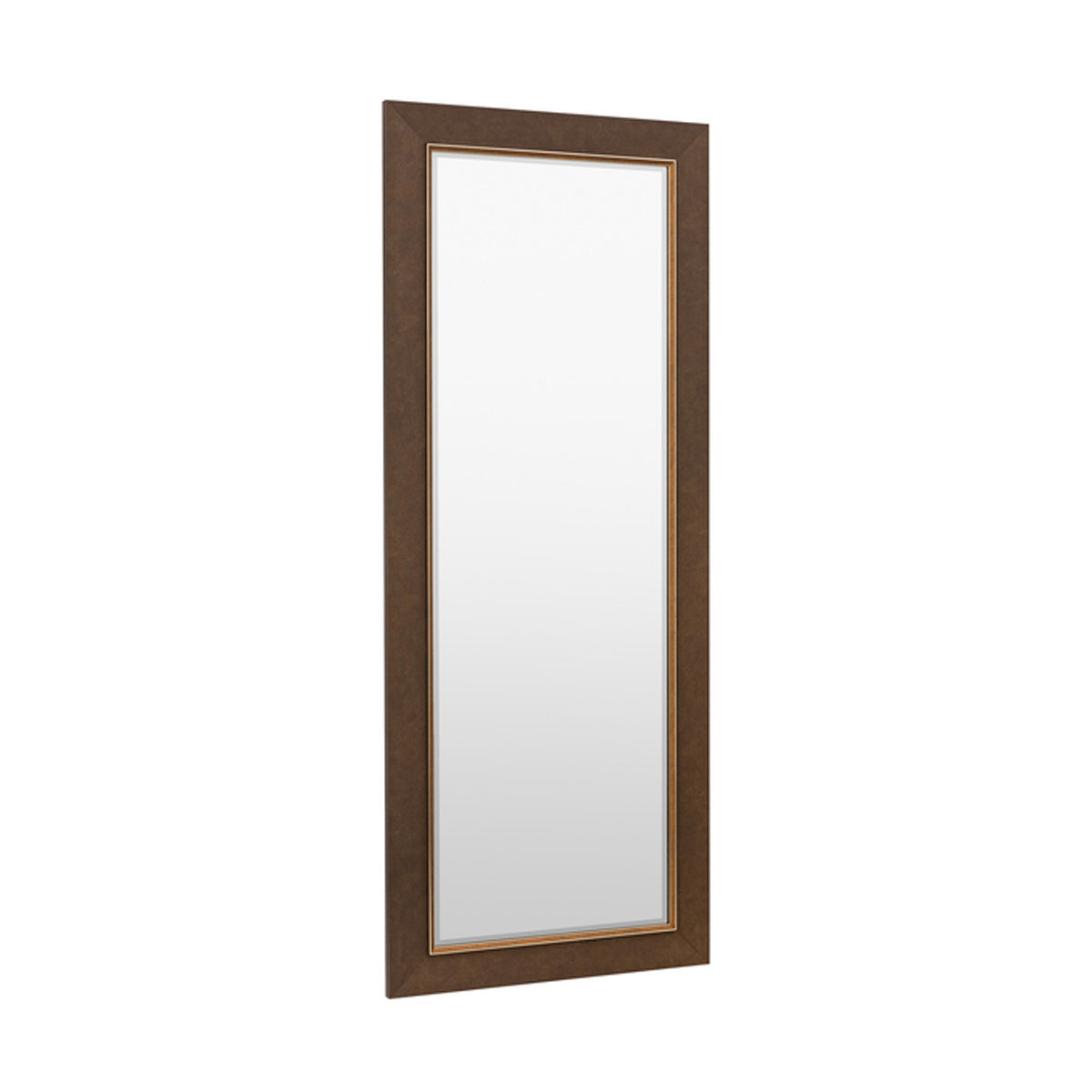 Gallery Direct Richmond Leaner Mirror Bronze 670x1670mm