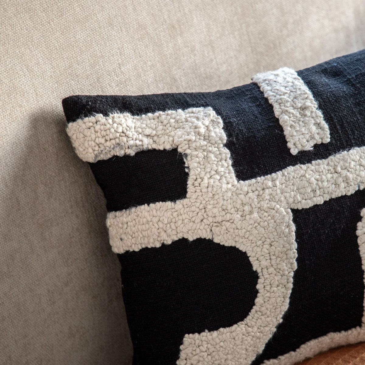 Gallery Direct Kalho Embroidered Cushion