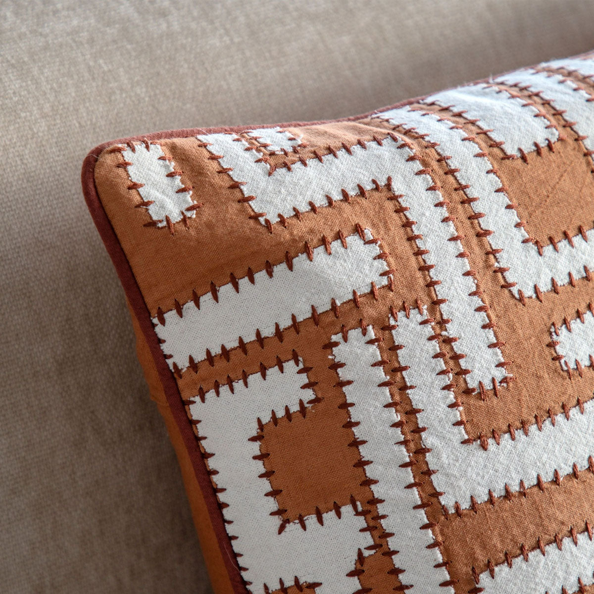 Gallery Direct Oskar Applique Cushion